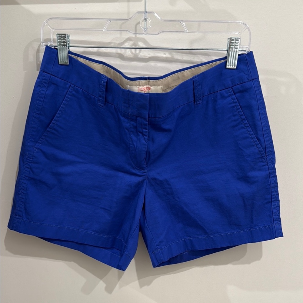 J.Crew Women's Vibrant Blue Chinos